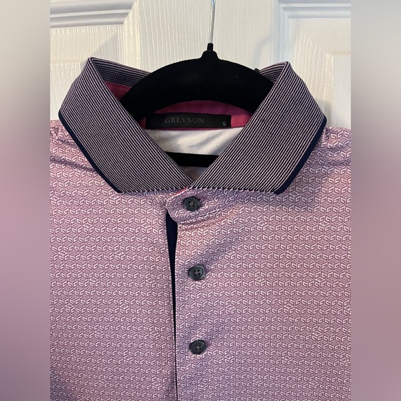 Greyson Block G Polo ⛳️ Color Willowherb - Picture 2 of 12